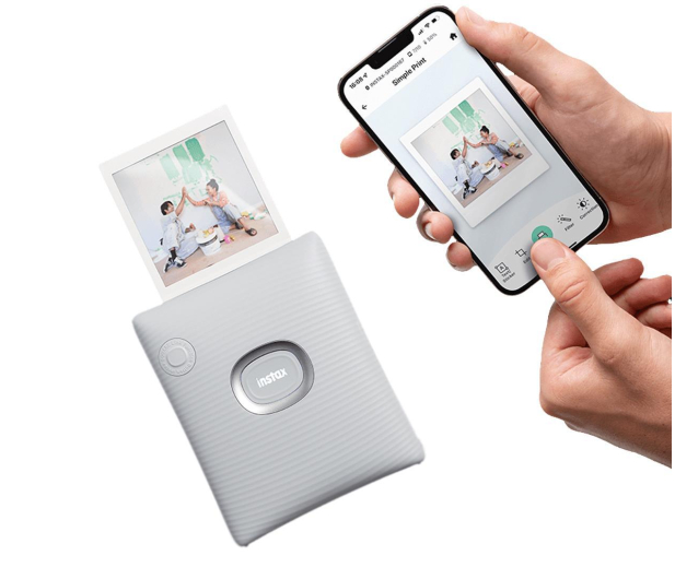 Fujifilm Instax SQ Link biała - 1287596 - zdjęcie 6